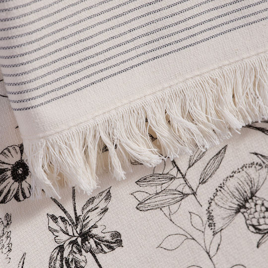 Nef-Nef Homeware Geschirrtuch aus 100% Baumwolle in Beige Farbe 40x60cm