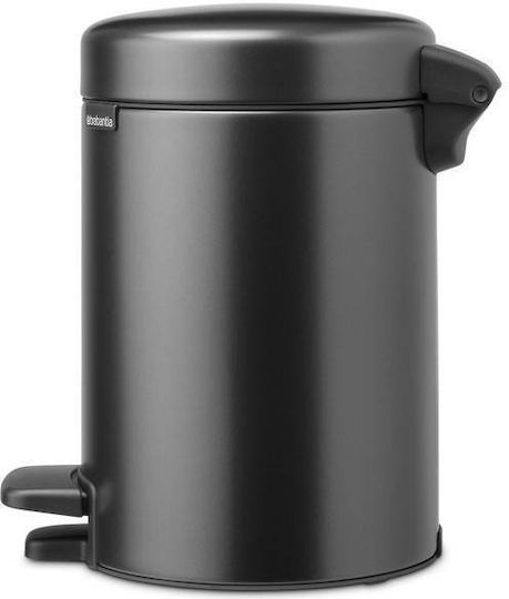 Brabantia Newicon Plastic Bathroom Basket 3lt Gray
