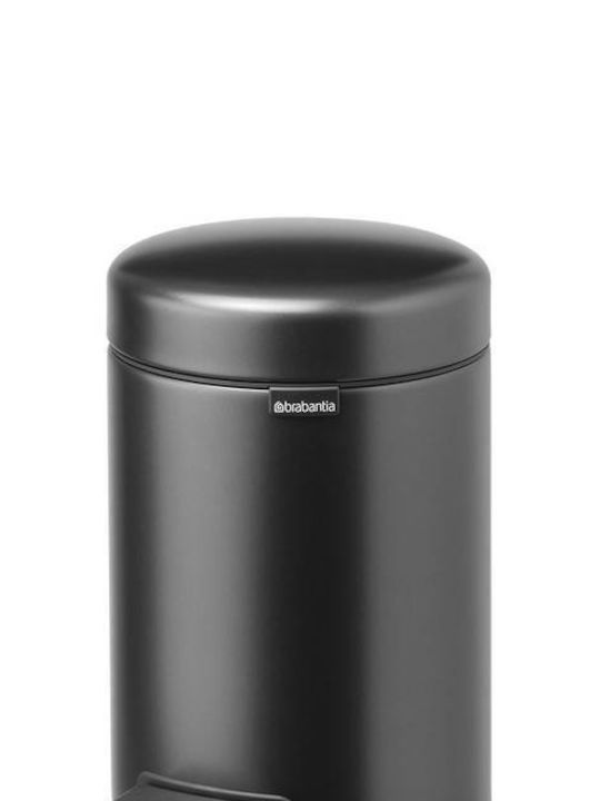 Brabantia Newicon Plastic Bathroom Basket 3lt Gray