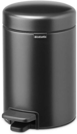Brabantia Newicon Plastic Bathroom Basket 3lt Gray