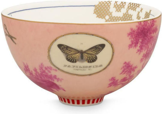 PiP Studio Heritage Μπωλ Σερβιρίσματος Στρογγυλό από Πορσελάνη Ροζ με Διάμετρο 12εκ. PiP Studio Heritage Μπωλ Σερβιρίσματος Στρογγυλό από Πορσελάνη Ροζ με Διάμετρο 12εκ.