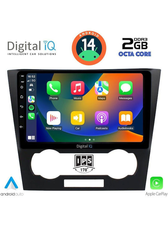 Digital IQ Car Audio System for Chevrolet Epica 2006-2011 (Bluetooth/USB/WiFi/GPS/Apple-Carplay/Android-Auto) with Touch Screen 9"