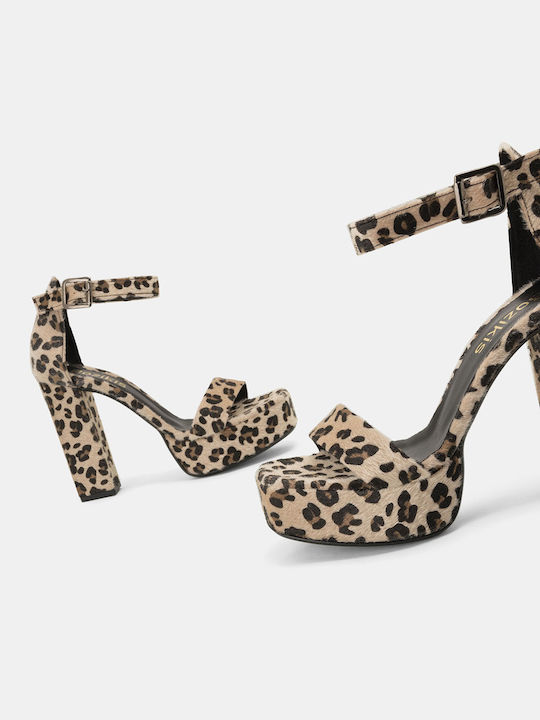 Сандали Leopard