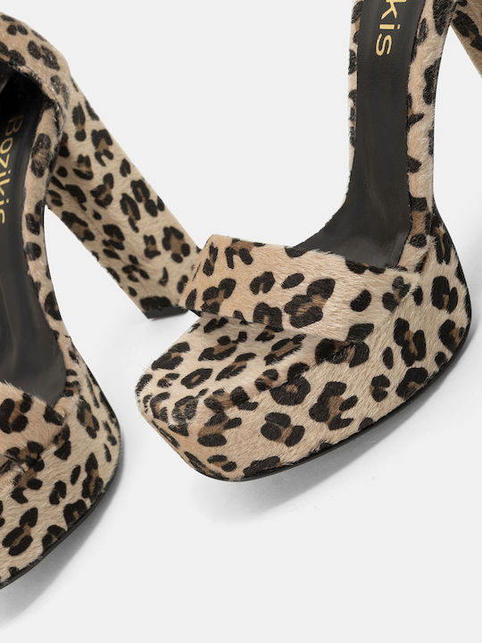 Сандали Leopard
