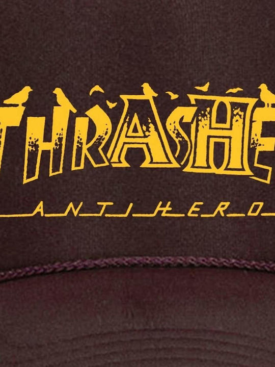 Thrasher Trucker Cap Brown