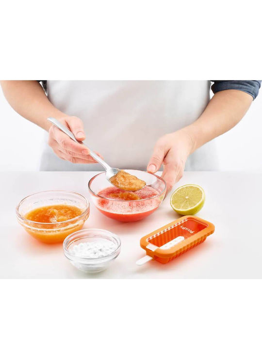 Lekue Formă Tăvi și Tăvi Pentru Copt Înghețată / Ice Lolly Din Silicon 4 Bucăți