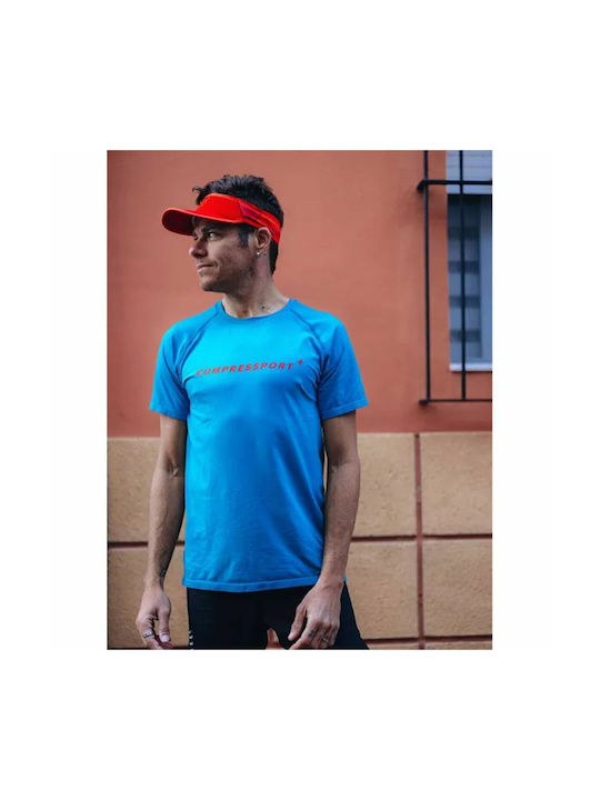 Compressport Καπέλο Visor Κόκκινο