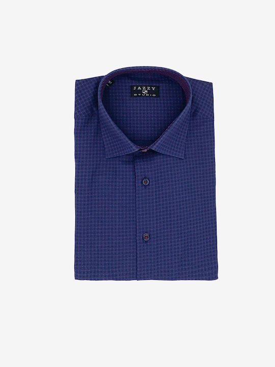 Jazzy Studio Men's Shirt Blue