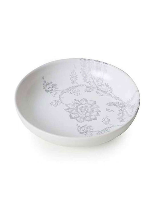 Marva Farfurie adâncă Ceramică Alb cu Diametru 22cm 6buc