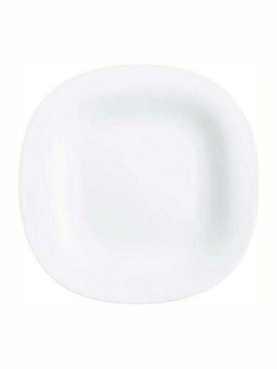 Luminarc 27cm Carine Plate Shallow made of Porcelain White