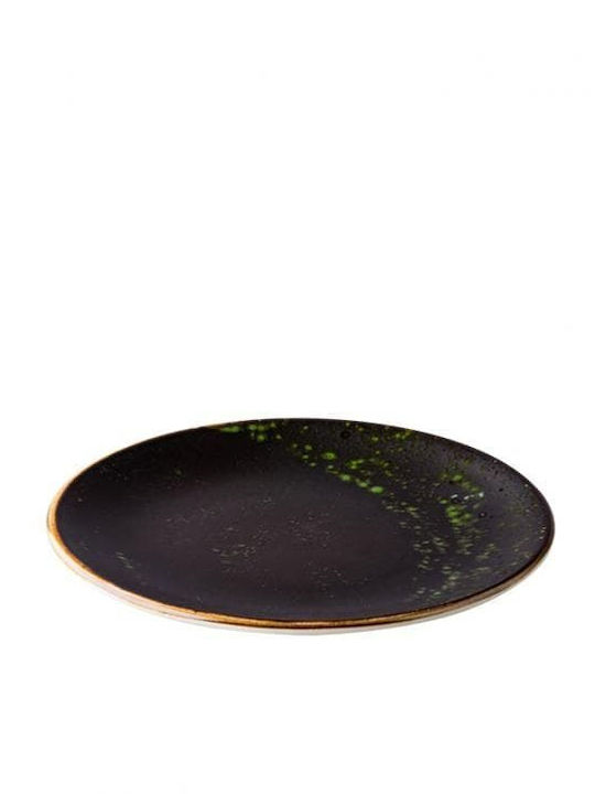 Stylepoint Amazon Plate Desert made of Porcelain Brown with Diameter 20cm 6pcs