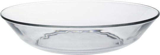 Duralex Lys Plate Soup made of Porcelain White with Diameter 23cm