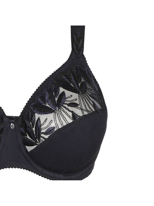 Primadonna Bra without Padding Underwire Blue