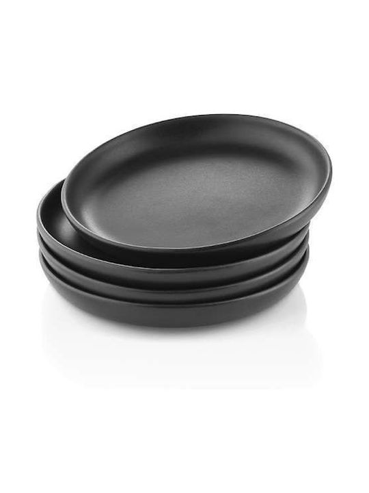 Eva Solo Farfurie joasă Negru cu Diametru 17cm