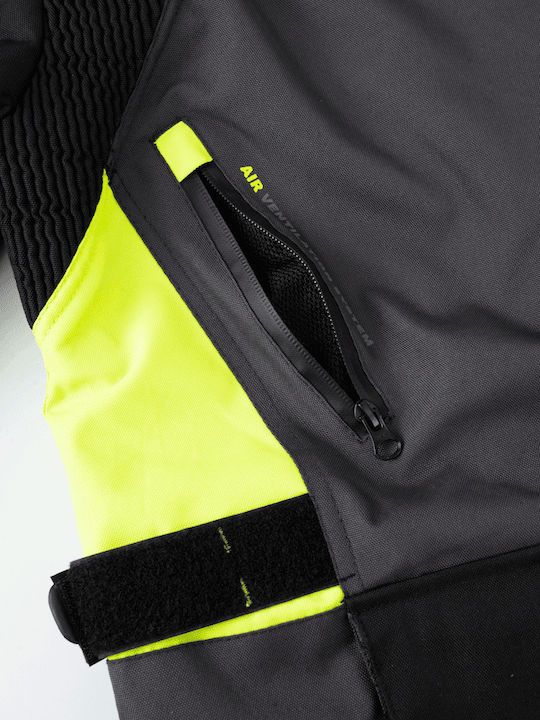 Bărbătesc Geacă de motocicletă Cordura 4 Sezoane Waterproof Negru
