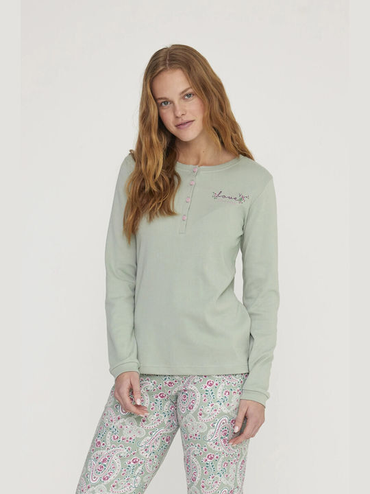 Noidinotte Winter Women's Pyjama Set Cotton Physical