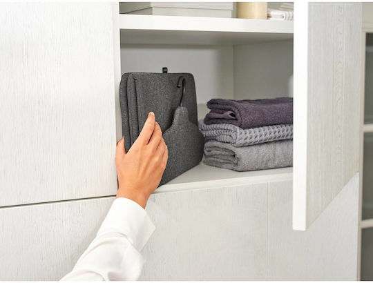 Bügelzubehör Handdampfbügeleisen Brabantia Linn Pepper Black Faltbar