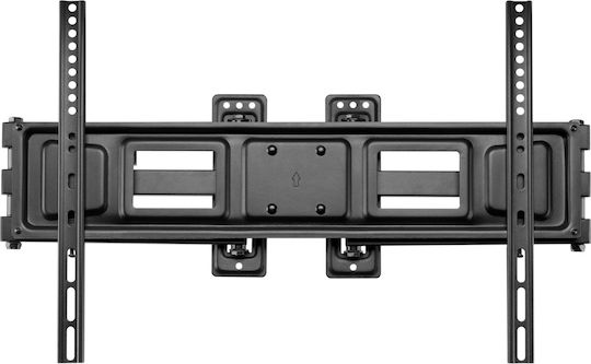 Brateck LPA63-466C Lpa63-466C Suport TV de perete până la 70" și 45kg Argintiu