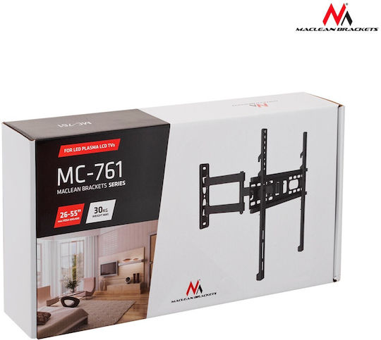 Maclean Energy MC-761 Επιτοίχια έως 55" και