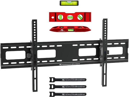 Maclean Energy MC-422 Wandhalterung für Fernseher bis 100" Schwarz