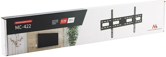 Maclean Energy MC-422 Wandhalterung für Fernseher bis 100" Schwarz