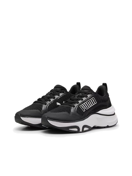 PUMA Softride Divine Γυναικεία Running Μαύρα
