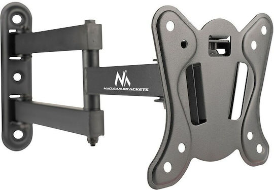 Maclean Energy MC-417 Wandhalterung für Fernseher bis 32" und 30kg Schwarz