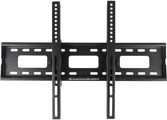 Maclean Energy MC-421 Βάση Τηλεόρασης Τοίχου έως 90" και 80kg Λευκό