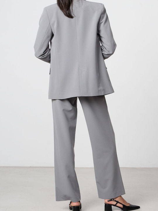 Passager Women's Blazer Grey