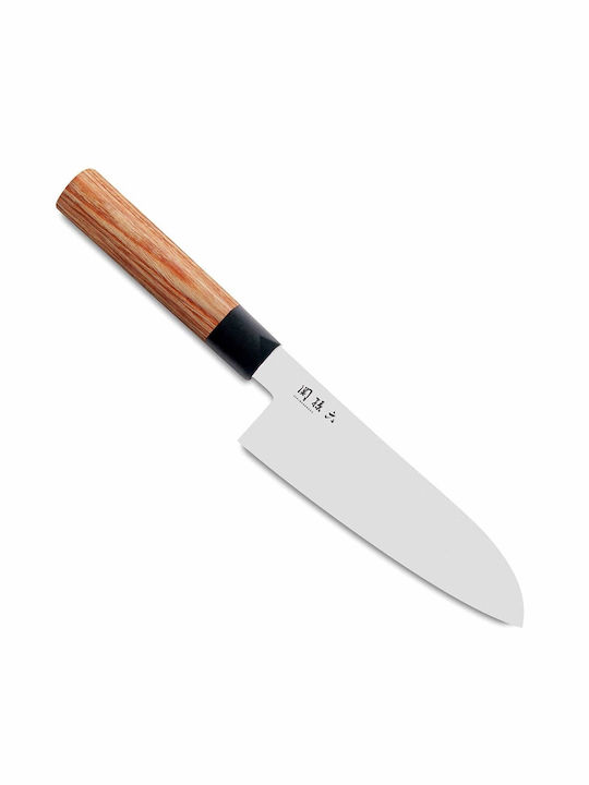 Ready Seki Magoroku Нож Santoku от Неръждаема Стомана 17см
