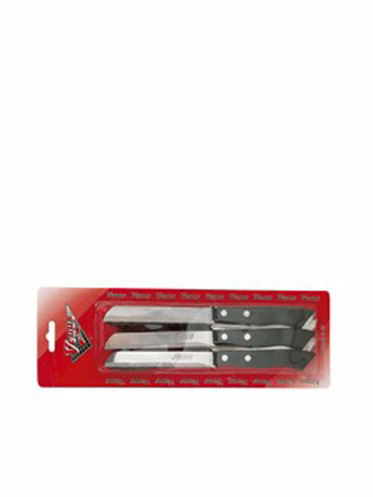 Venus General Use Knives of Stainless Steel 11cm 77626 6pcs