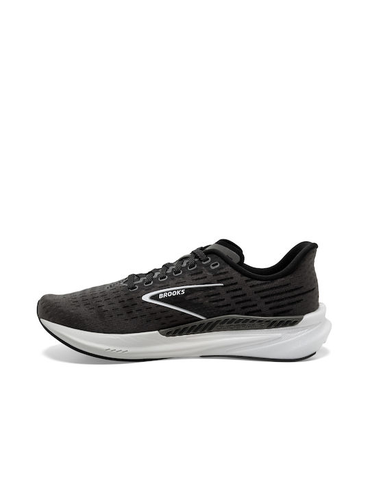 Brooks Hyperion Gts Ανδρικά Αθλητικά Παπούτσια Running Μαύρα