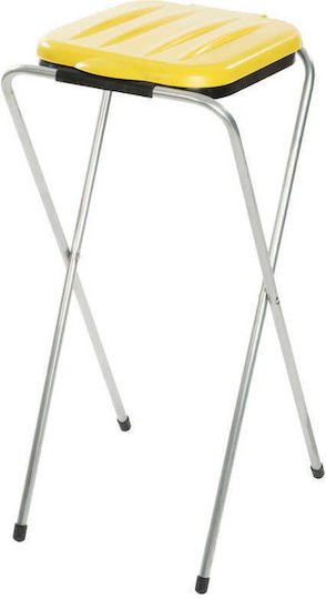 Catering Stand Holder 120L Trash Bags Waste Yellow