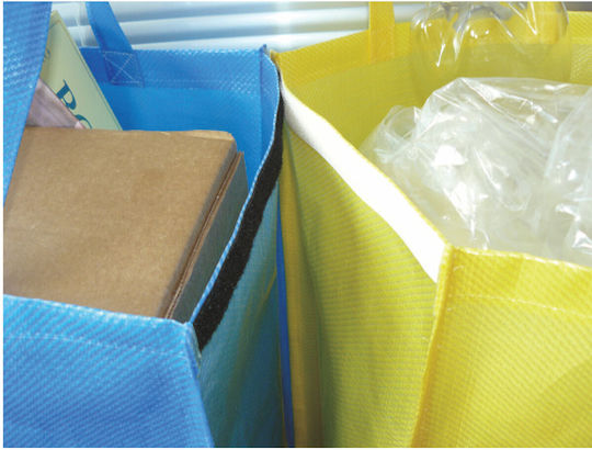 Langlebige Mülltrennsäcke Set 3 x 21l