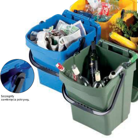 Urba Plus 40l Waste Sorting Container Yellow
