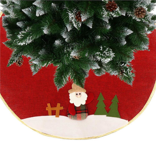 Covor de Crăciun din material textil