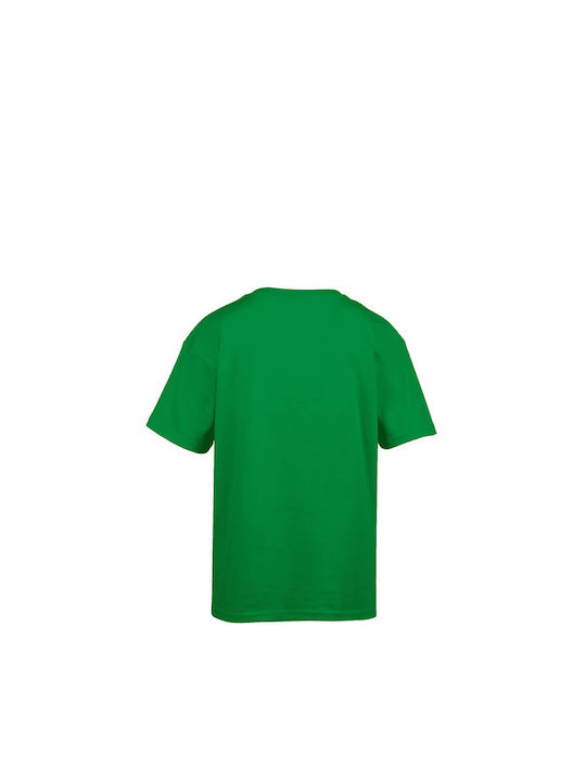 Gildan Kids T-shirt Green