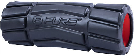 Pure2Improve Кръгла ролка Черен 36см Твърд