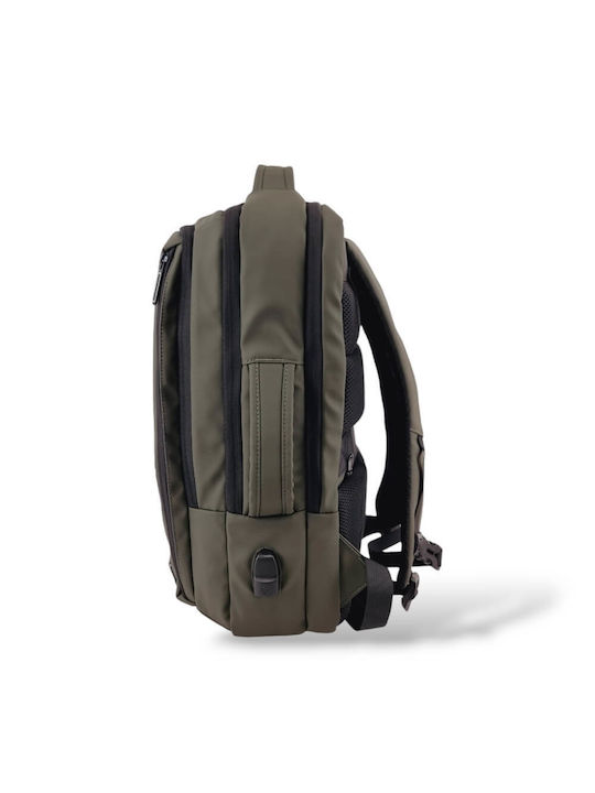 Professional Laptop Backpack 15.6" Forecast 2102 Green 20L