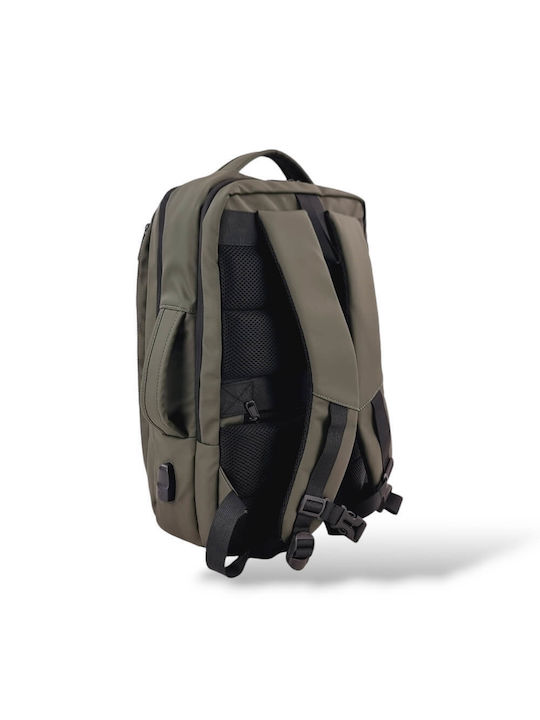Professional Laptop Backpack 15.6" Forecast 2102 Green 20L