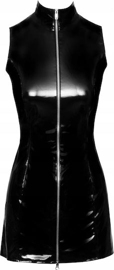 Black Level Sexy Short Dress Front Zip