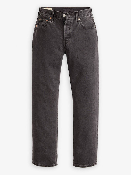 501 90's Ankle Women's Jean Trousers in Loose Fit Smooth Operator