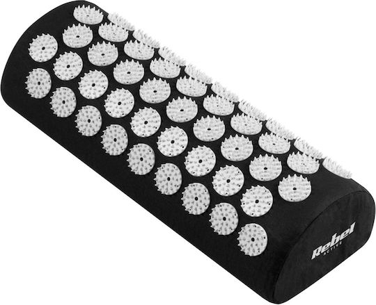 Health Mat Acupressure Spikes Pillow 72x42cm Gray Spikes Rebel Active