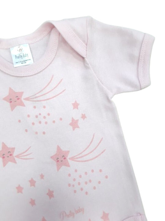 Pretty Baby Κορμάκι Ροζ
