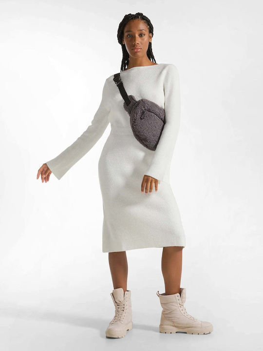 Deha Dress Knitted White