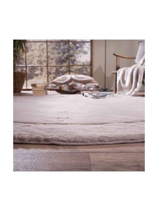 Teoran Floor Αντιολισθητικό Χαλί Στρογγυλό 03 Φ160cm