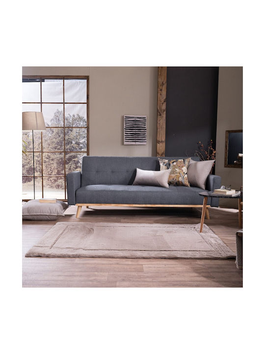 Teoran Floor Rutschfest Teppich Rechteckig Synthetisch,Polyester/Cotton/Leather 03