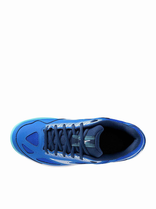 Stealth Star 2 Kids Sports Shoes Volleyball with Laces Blue