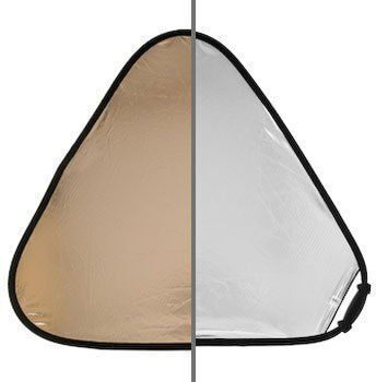 Μεγάλος Ανακλαστήρας Trigrip 120 Εκ 2 Όψεων Sanlite Soft Silver La 3728 Lastolite