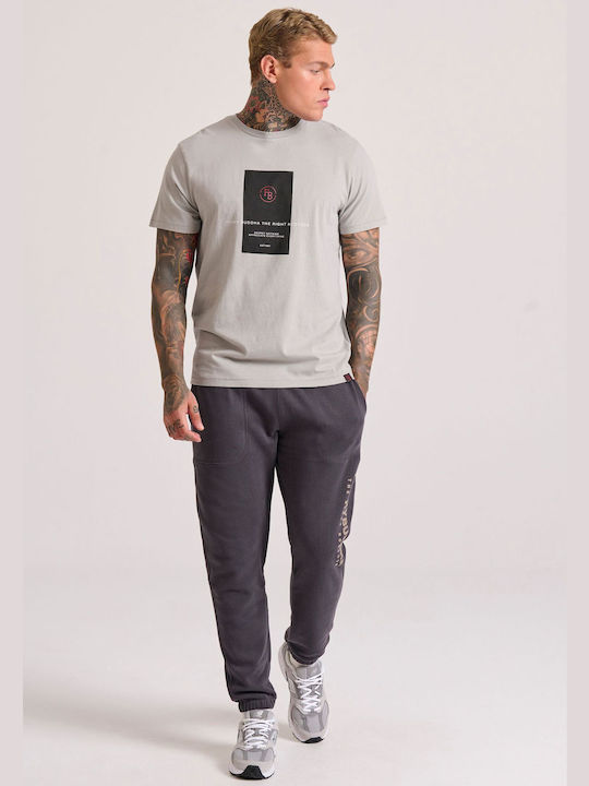 Funky Buddha T-shirt Gray